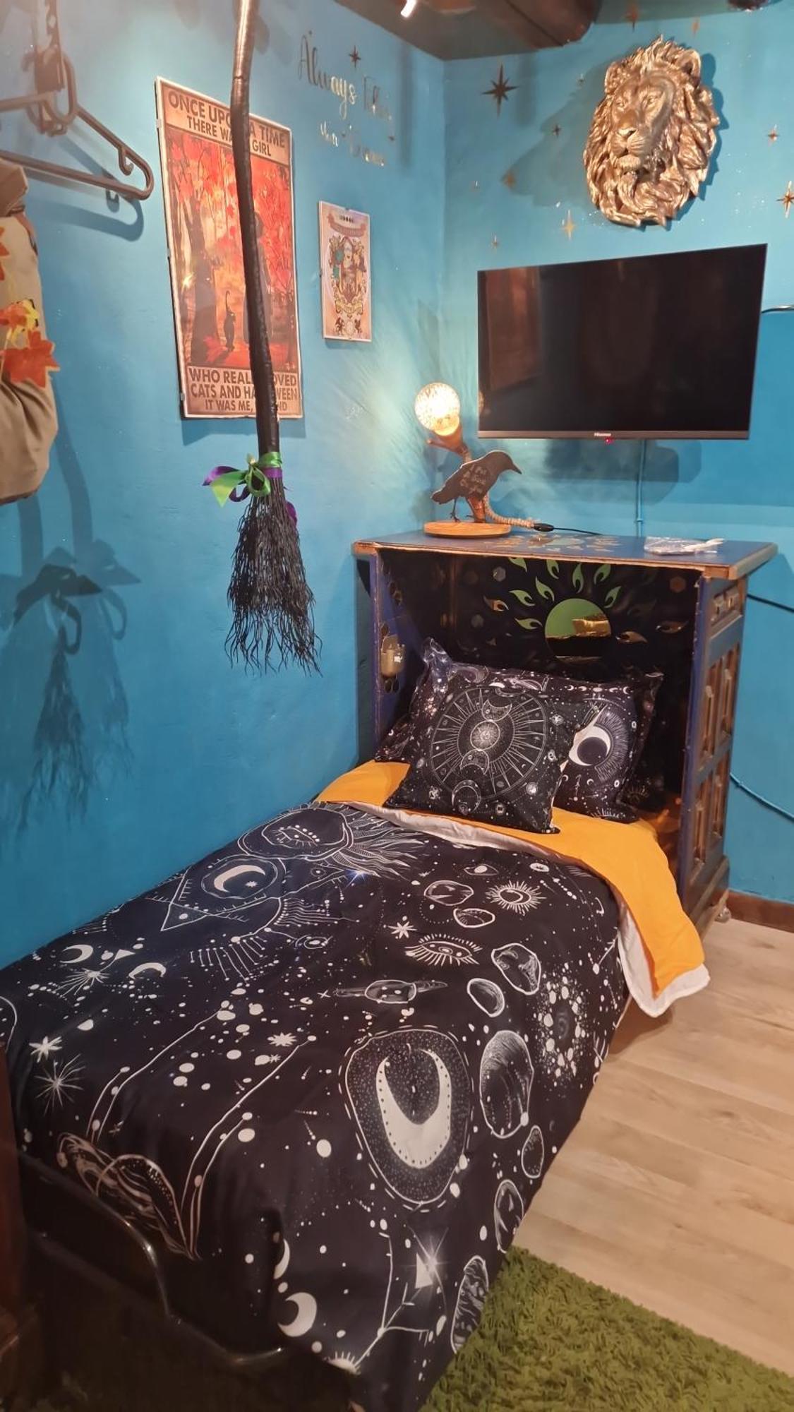 La Casa Di Strega Euphoria - Casa Vacanza Tra Arte E Magia Βιτέρμπο Δωμάτιο φωτογραφία
