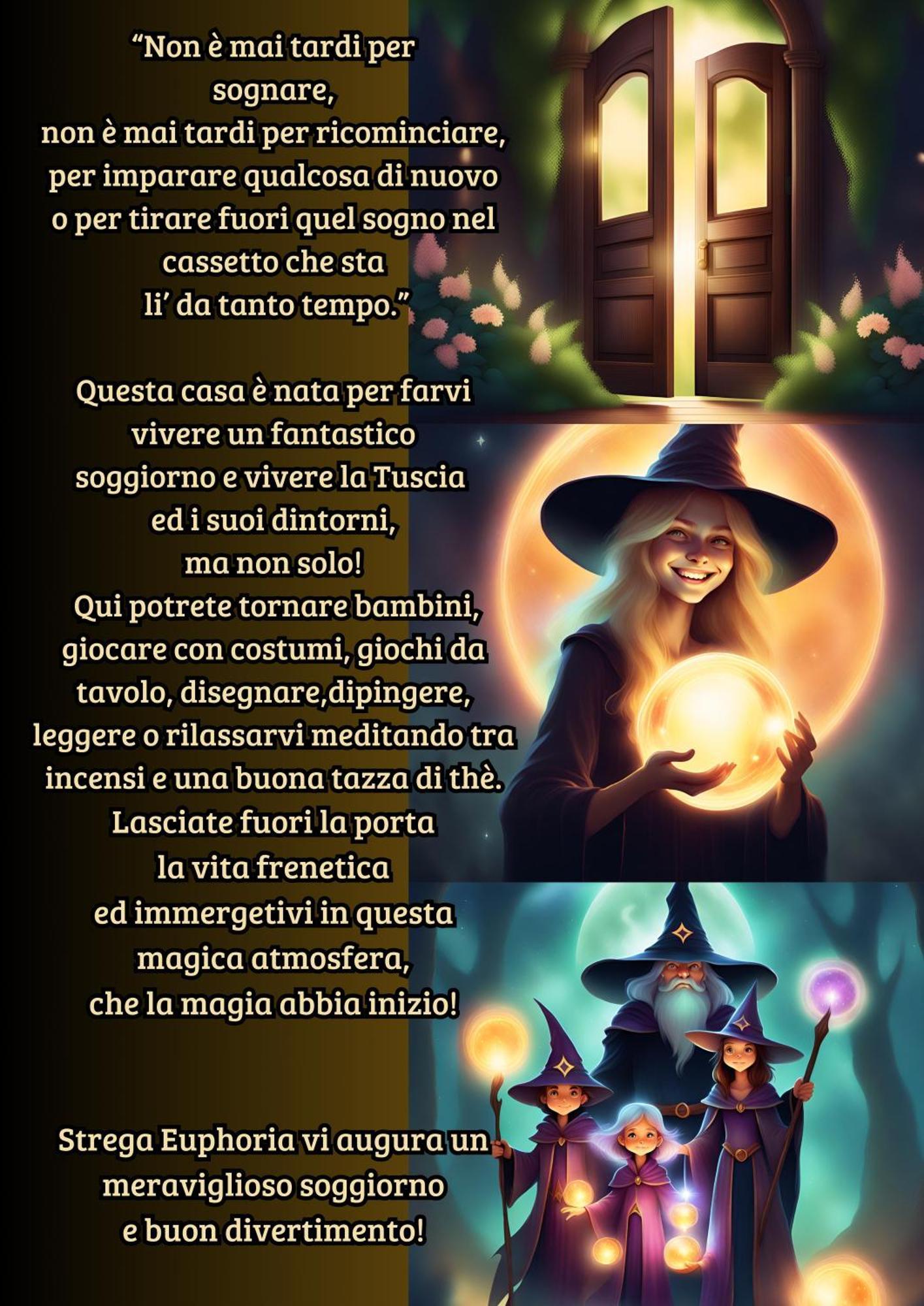 La Casa Di Strega Euphoria - Casa Vacanza Tra Arte E Magia Βιτέρμπο Εξωτερικό φωτογραφία