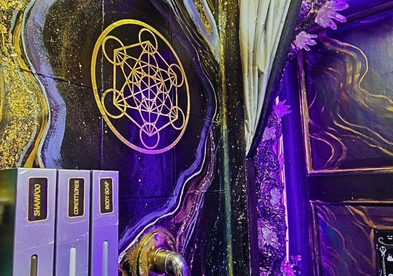 La Casa Di Strega Euphoria - Casa Vacanza Tra Arte E Magia Βιτέρμπο Εξωτερικό φωτογραφία