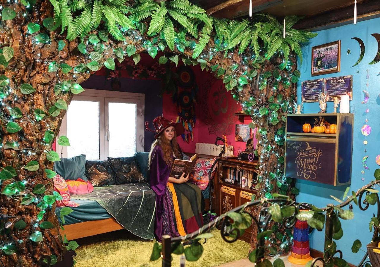 La Casa Di Strega Euphoria - Casa Vacanza Tra Arte E Magia Βιτέρμπο Εξωτερικό φωτογραφία