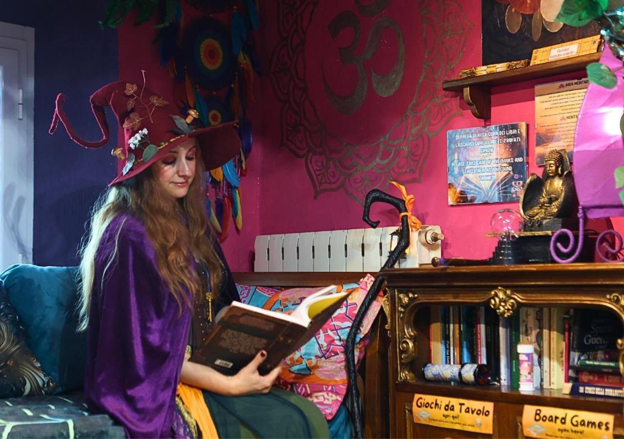 La Casa Di Strega Euphoria - Casa Vacanza Tra Arte E Magia Βιτέρμπο Εξωτερικό φωτογραφία