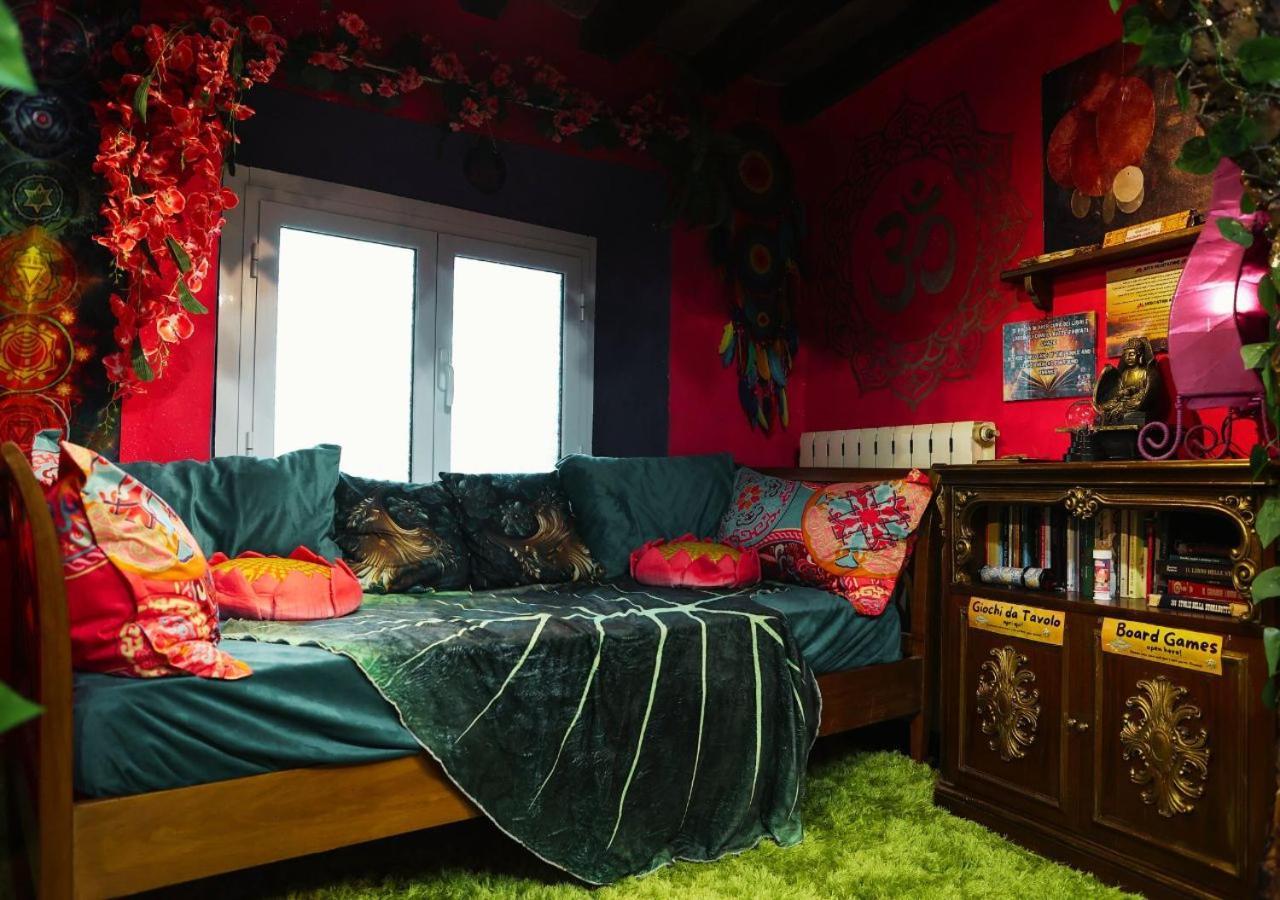 La Casa Di Strega Euphoria - Casa Vacanza Tra Arte E Magia Βιτέρμπο Εξωτερικό φωτογραφία