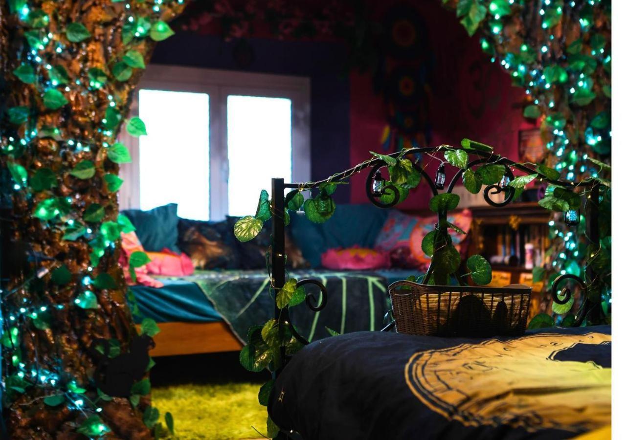 La Casa Di Strega Euphoria - Casa Vacanza Tra Arte E Magia Βιτέρμπο Εξωτερικό φωτογραφία