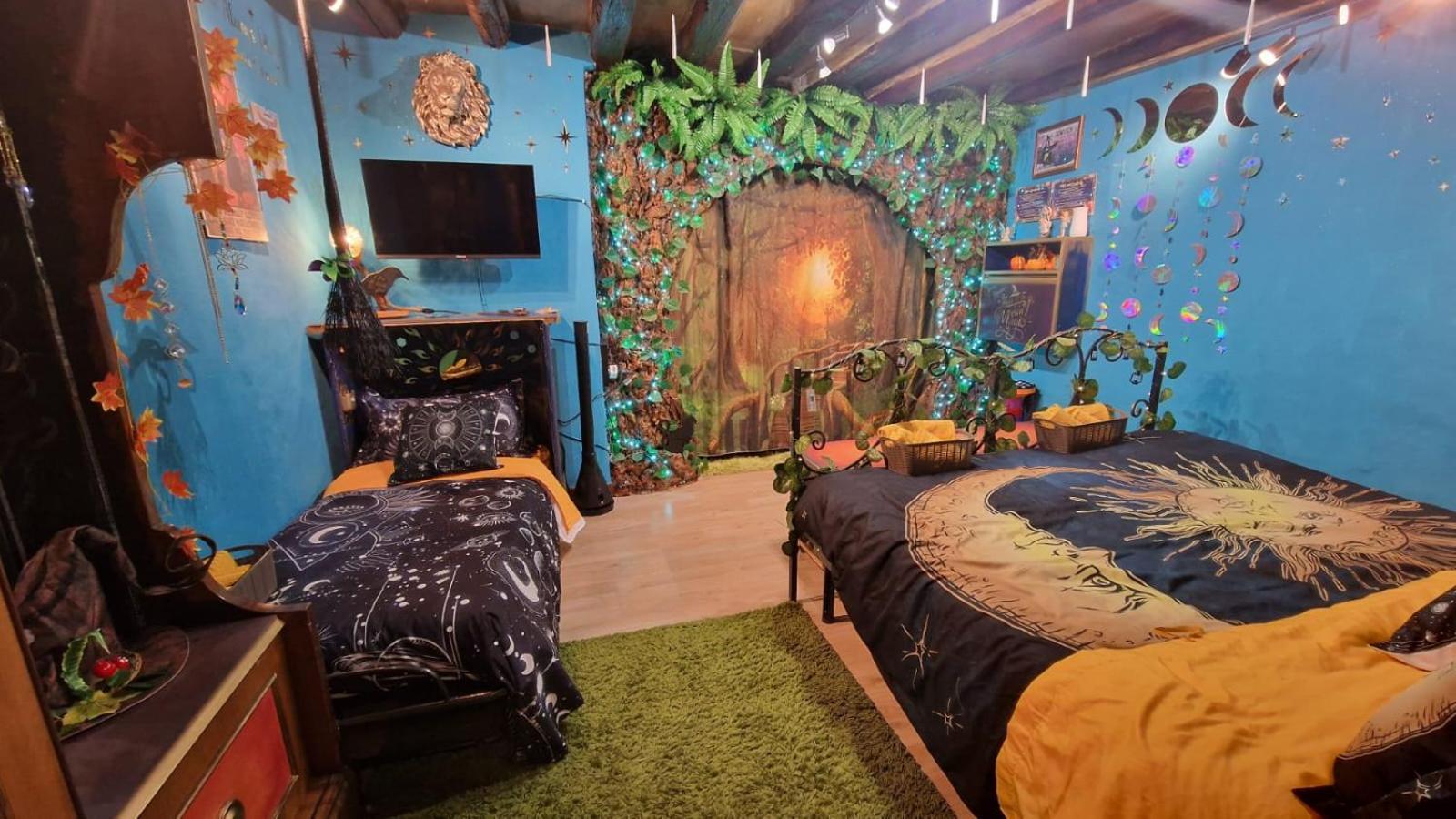 La Casa Di Strega Euphoria - Casa Vacanza Tra Arte E Magia Βιτέρμπο Εξωτερικό φωτογραφία