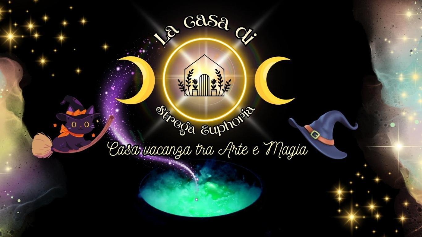 La Casa Di Strega Euphoria - Casa Vacanza Tra Arte E Magia Βιτέρμπο Εξωτερικό φωτογραφία