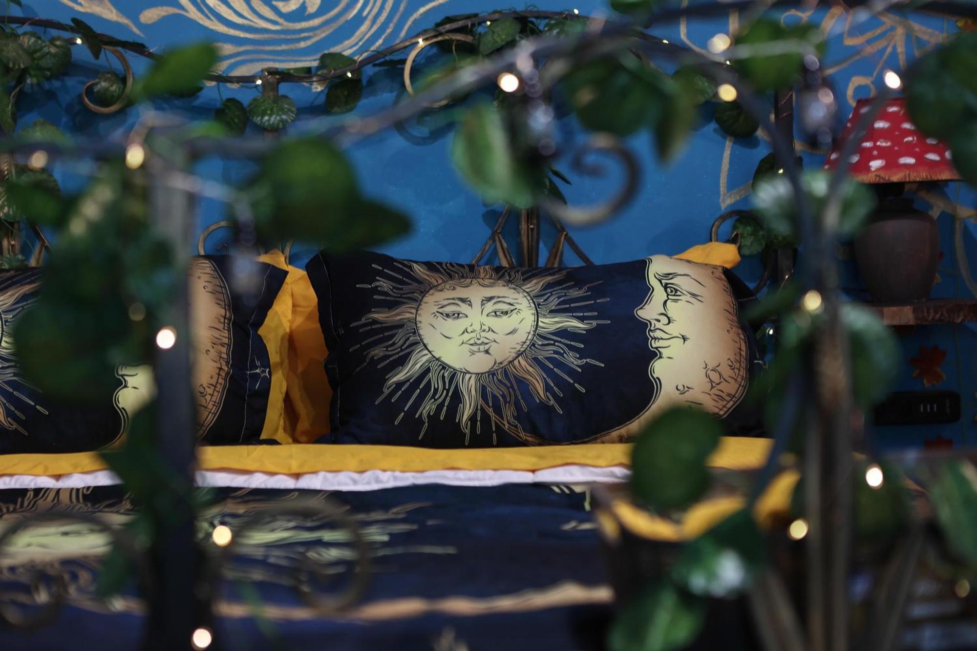La Casa Di Strega Euphoria - Casa Vacanza Tra Arte E Magia Βιτέρμπο Εξωτερικό φωτογραφία