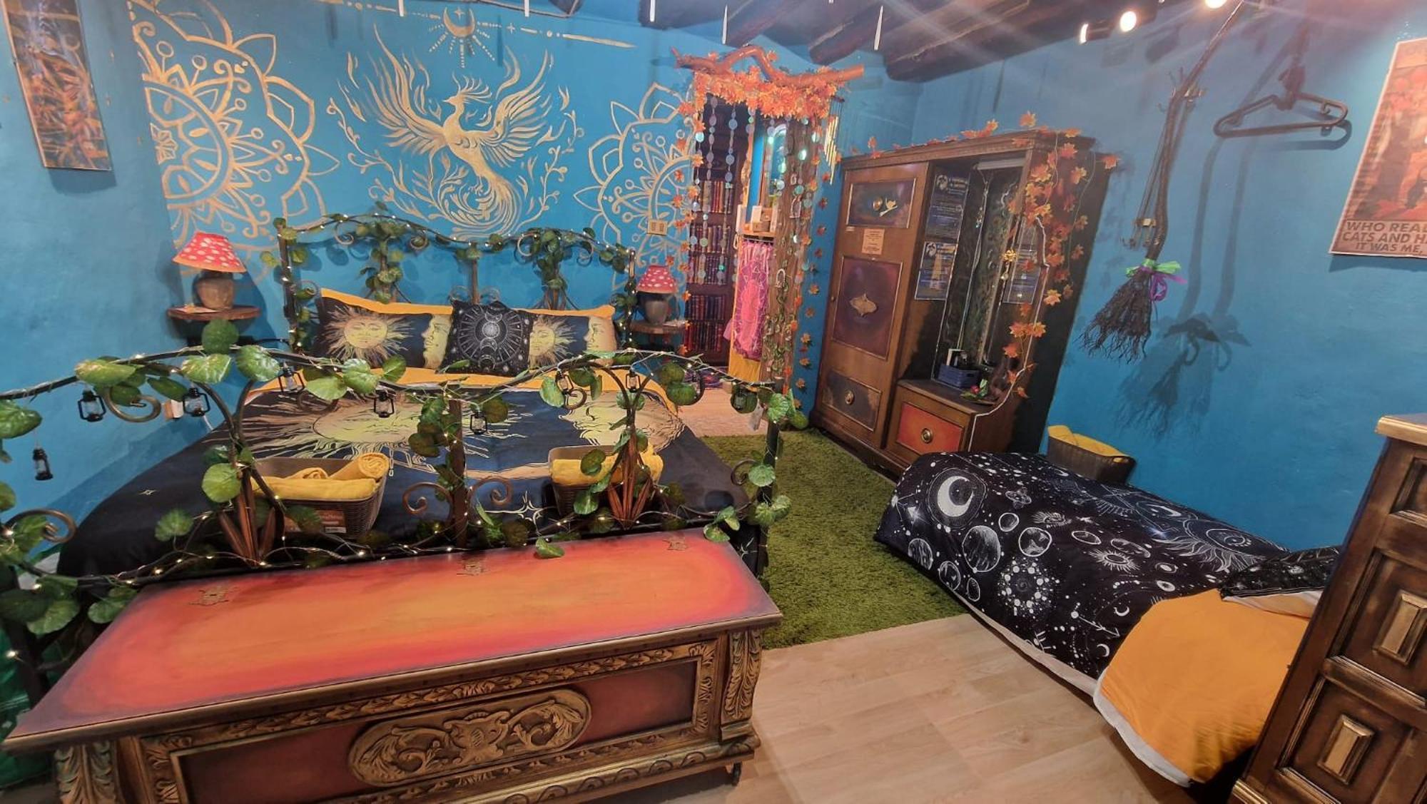La Casa Di Strega Euphoria - Casa Vacanza Tra Arte E Magia Βιτέρμπο Εξωτερικό φωτογραφία