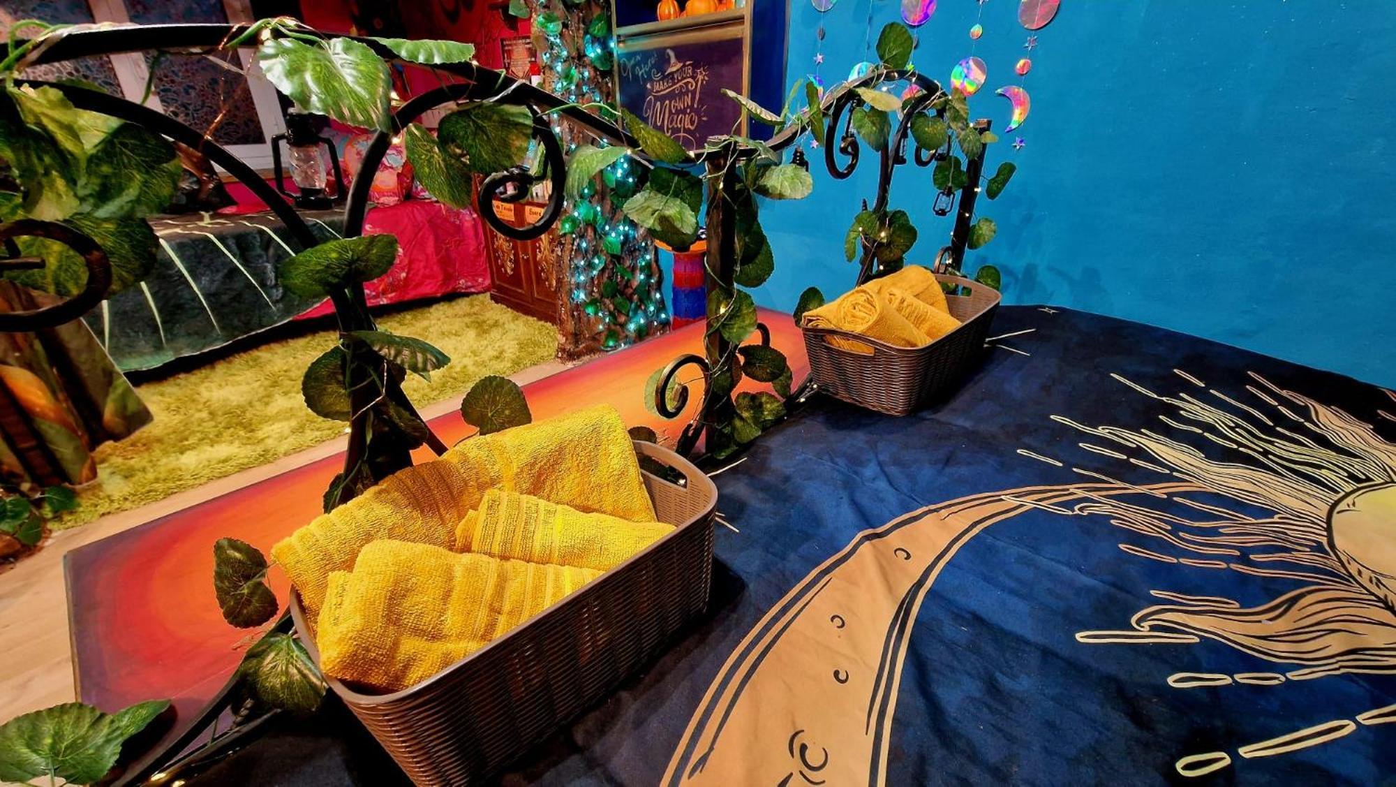 La Casa Di Strega Euphoria - Casa Vacanza Tra Arte E Magia Βιτέρμπο Εξωτερικό φωτογραφία
